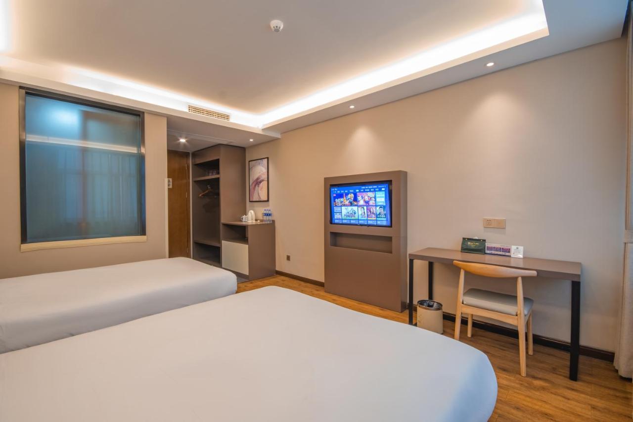 Hangzhou Yuqi Hotel Exterior foto