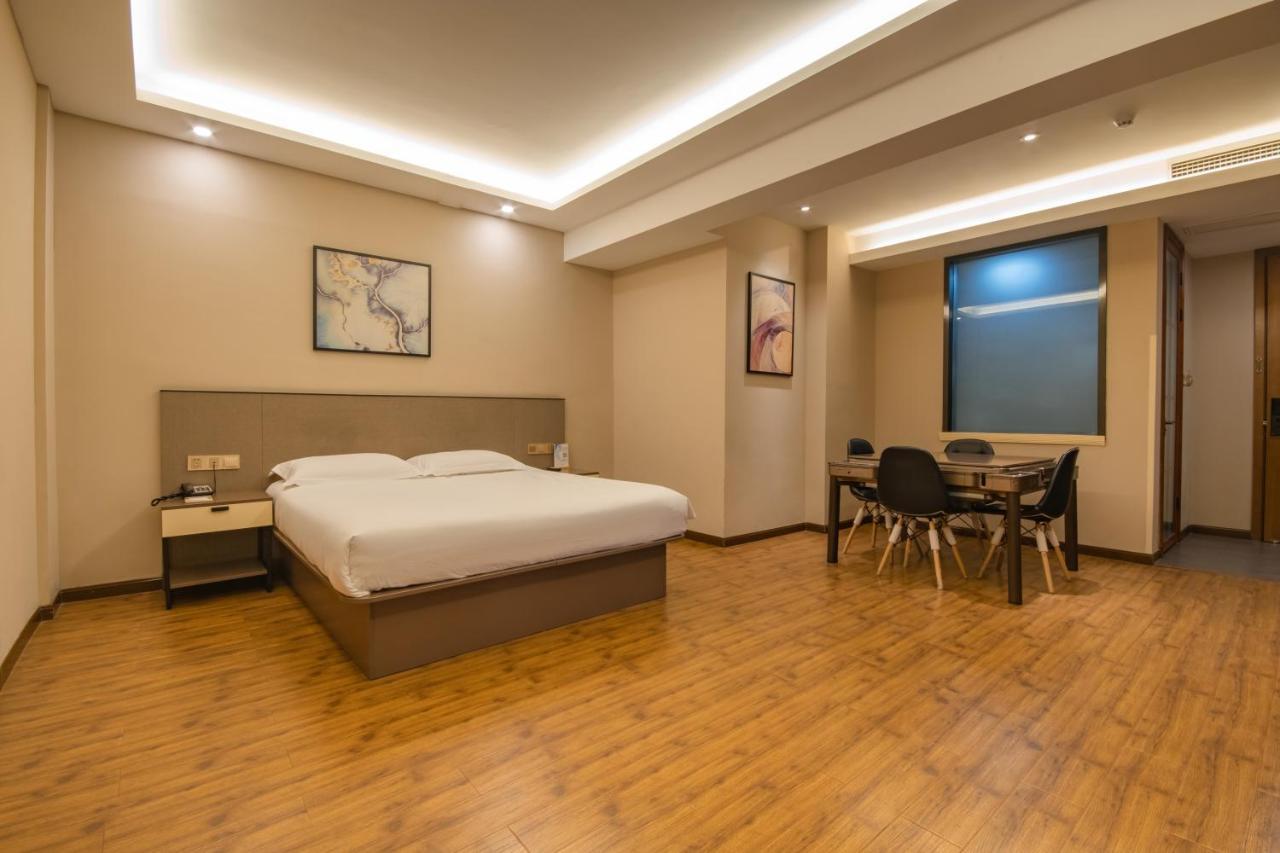 Hangzhou Yuqi Hotel Exterior foto
