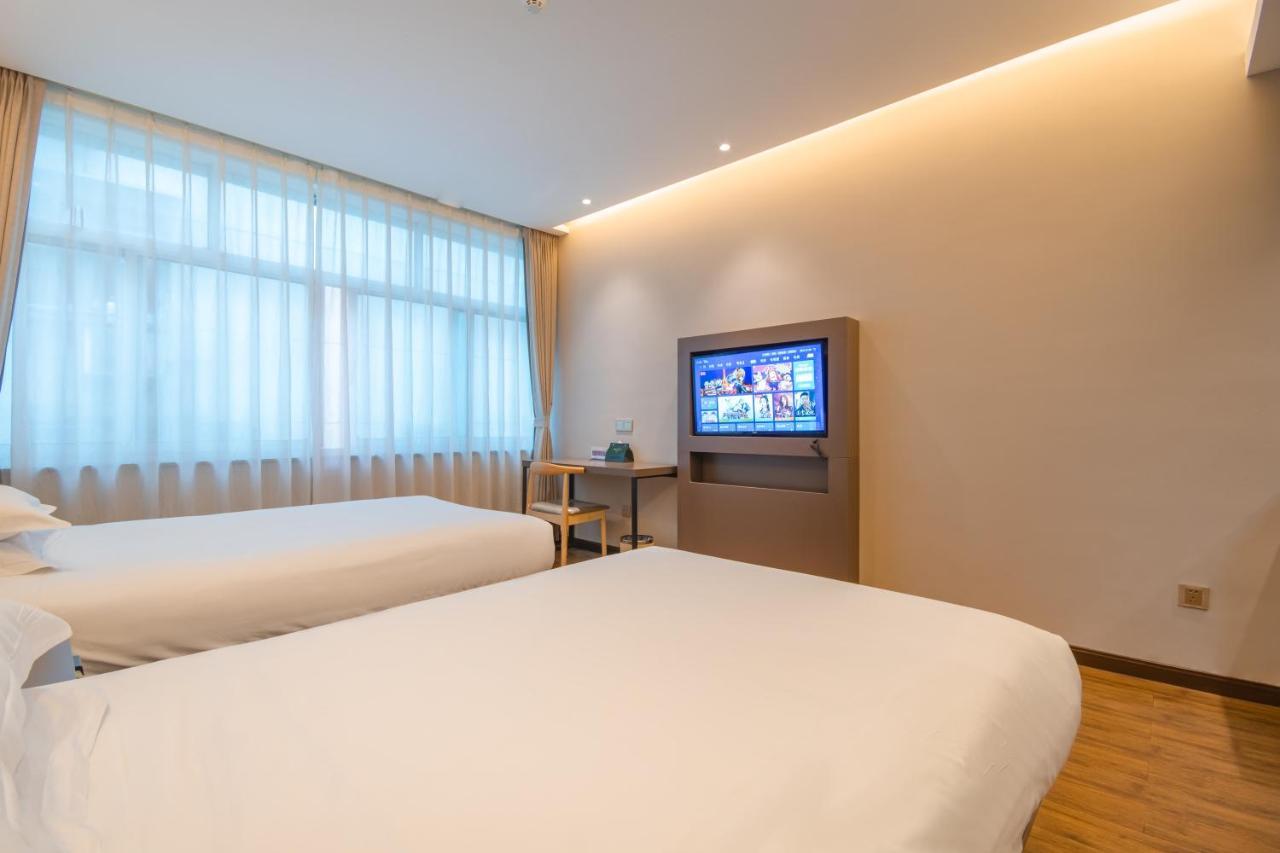 Hangzhou Yuqi Hotel Exterior foto