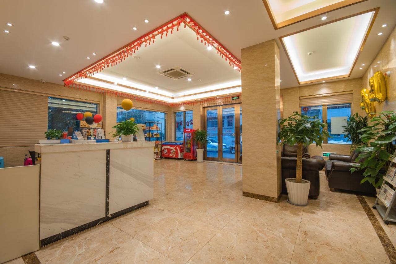 Hangzhou Yuqi Hotel Exterior foto