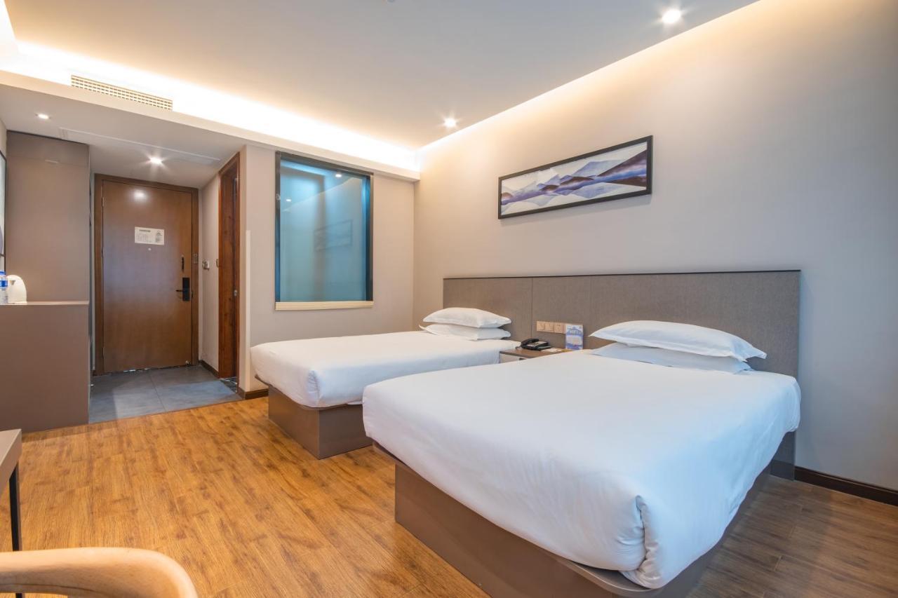 Hangzhou Yuqi Hotel Exterior foto