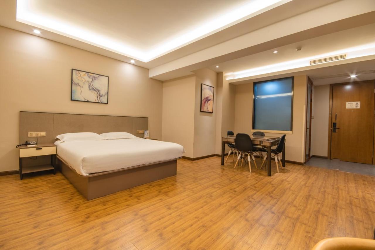 Hangzhou Yuqi Hotel Exterior foto