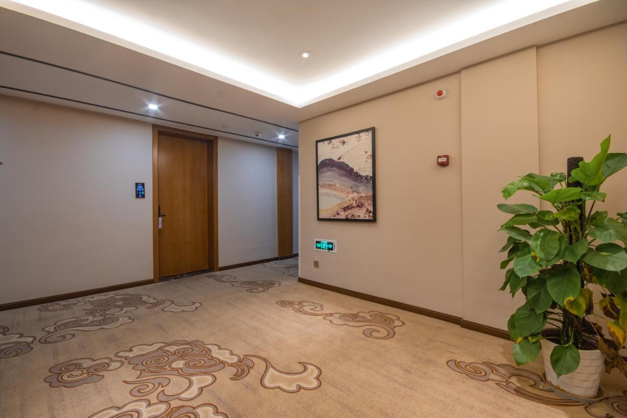 Hangzhou Yuqi Hotel Exterior foto