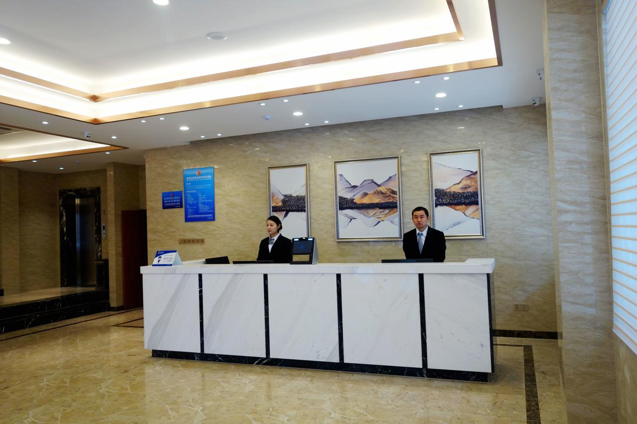 Hangzhou Yuqi Hotel Exterior foto