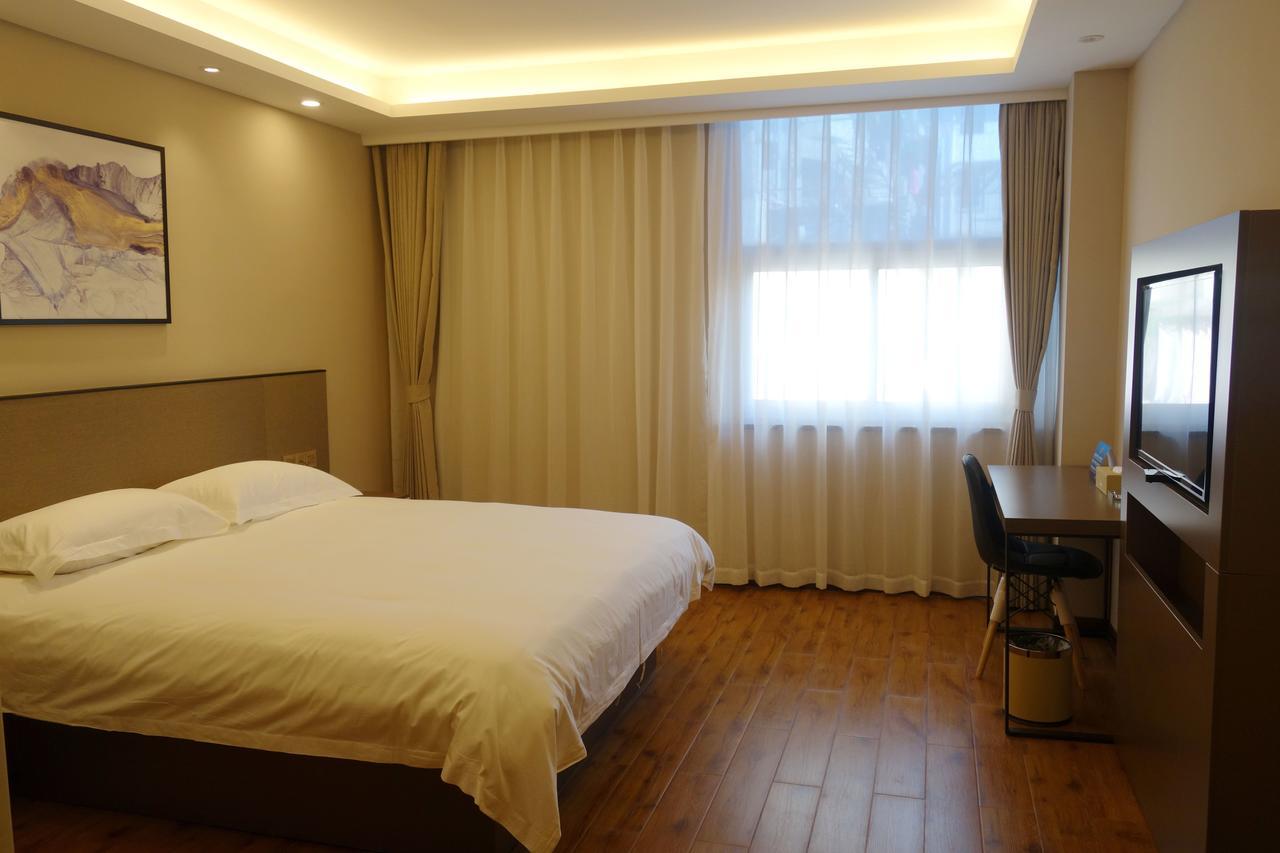 Hangzhou Yuqi Hotel Exterior foto