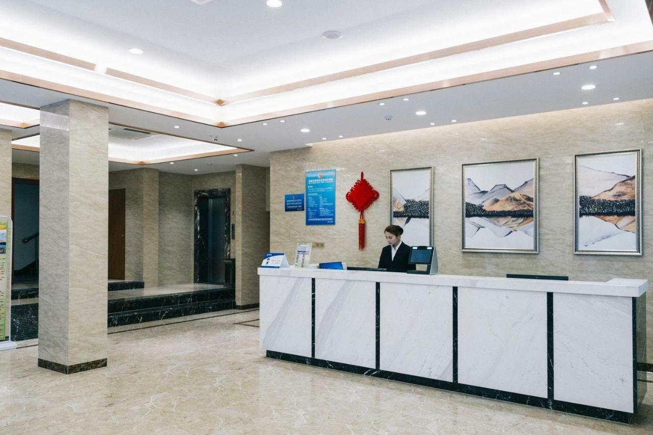 Hangzhou Yuqi Hotel Exterior foto